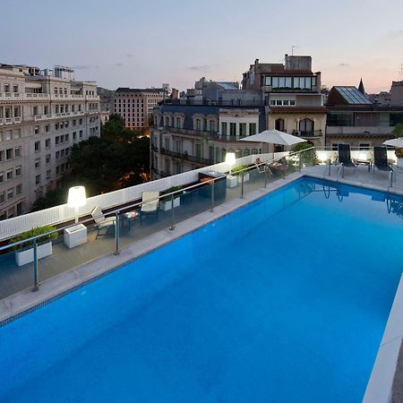 Nh Collection Barcelona Podium Hotell Exteriör bild