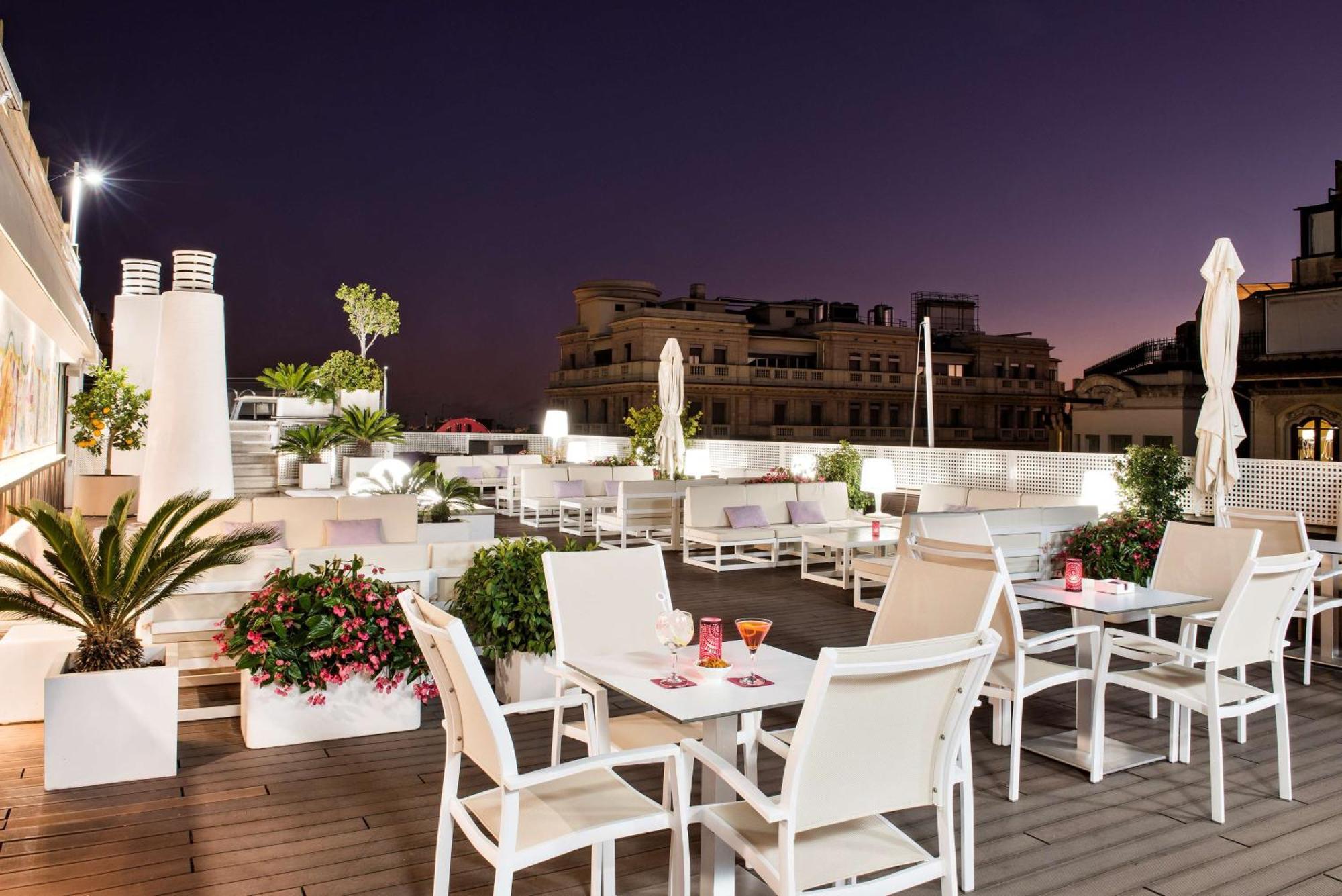 Nh Collection Barcelona Podium Hotell Exteriör bild