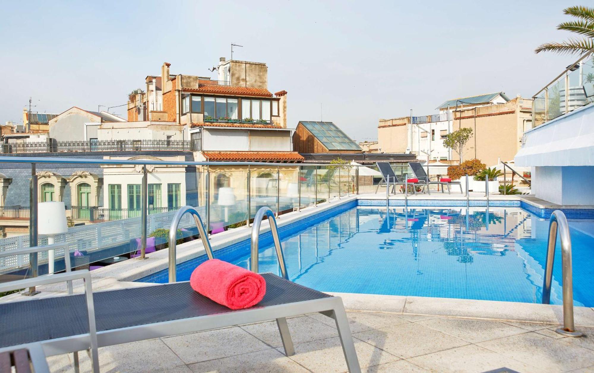 Nh Collection Barcelona Podium Hotell Exteriör bild