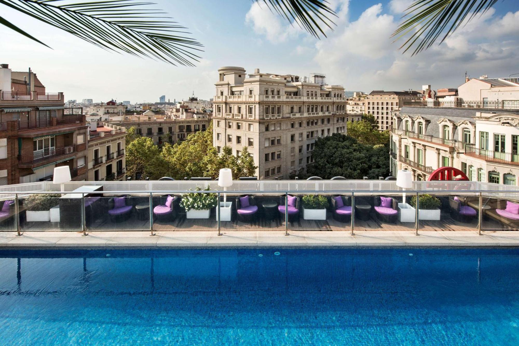 Nh Collection Barcelona Podium Hotell Exteriör bild