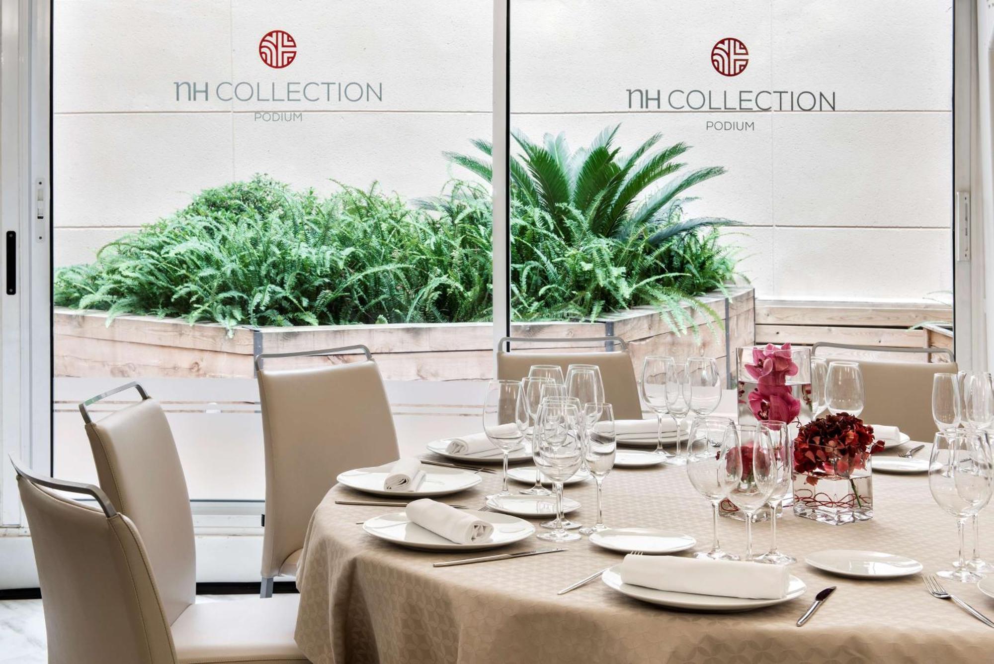 Nh Collection Barcelona Podium Hotell Exteriör bild