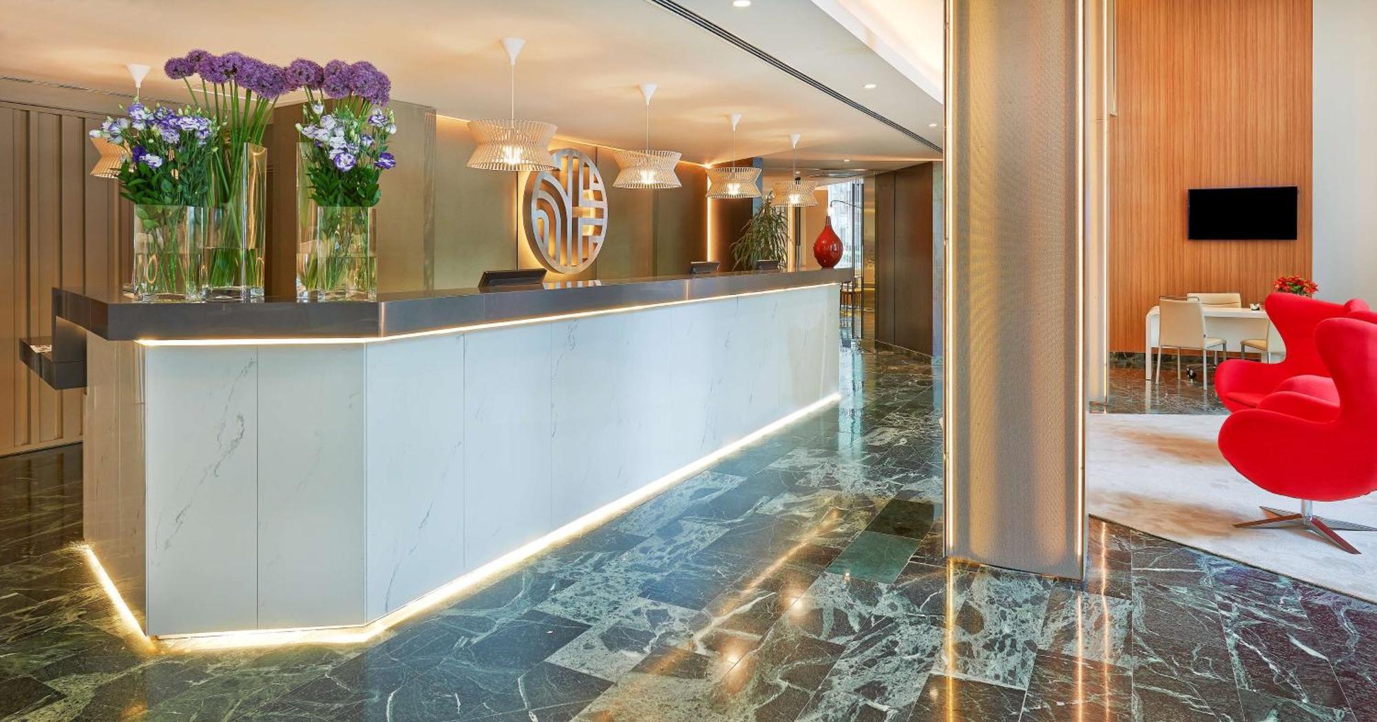 Nh Collection Barcelona Podium Hotell Exteriör bild