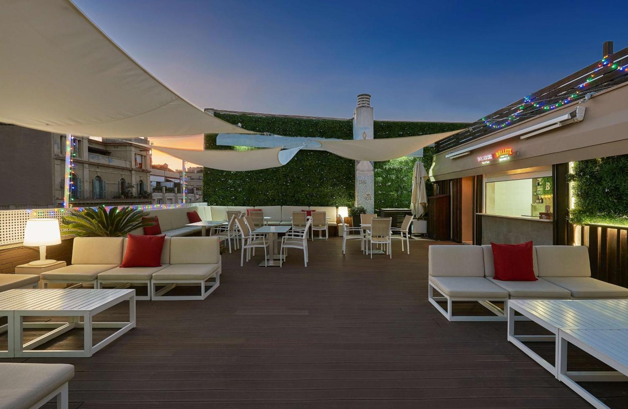 Nh Collection Barcelona Podium Hotell Exteriör bild