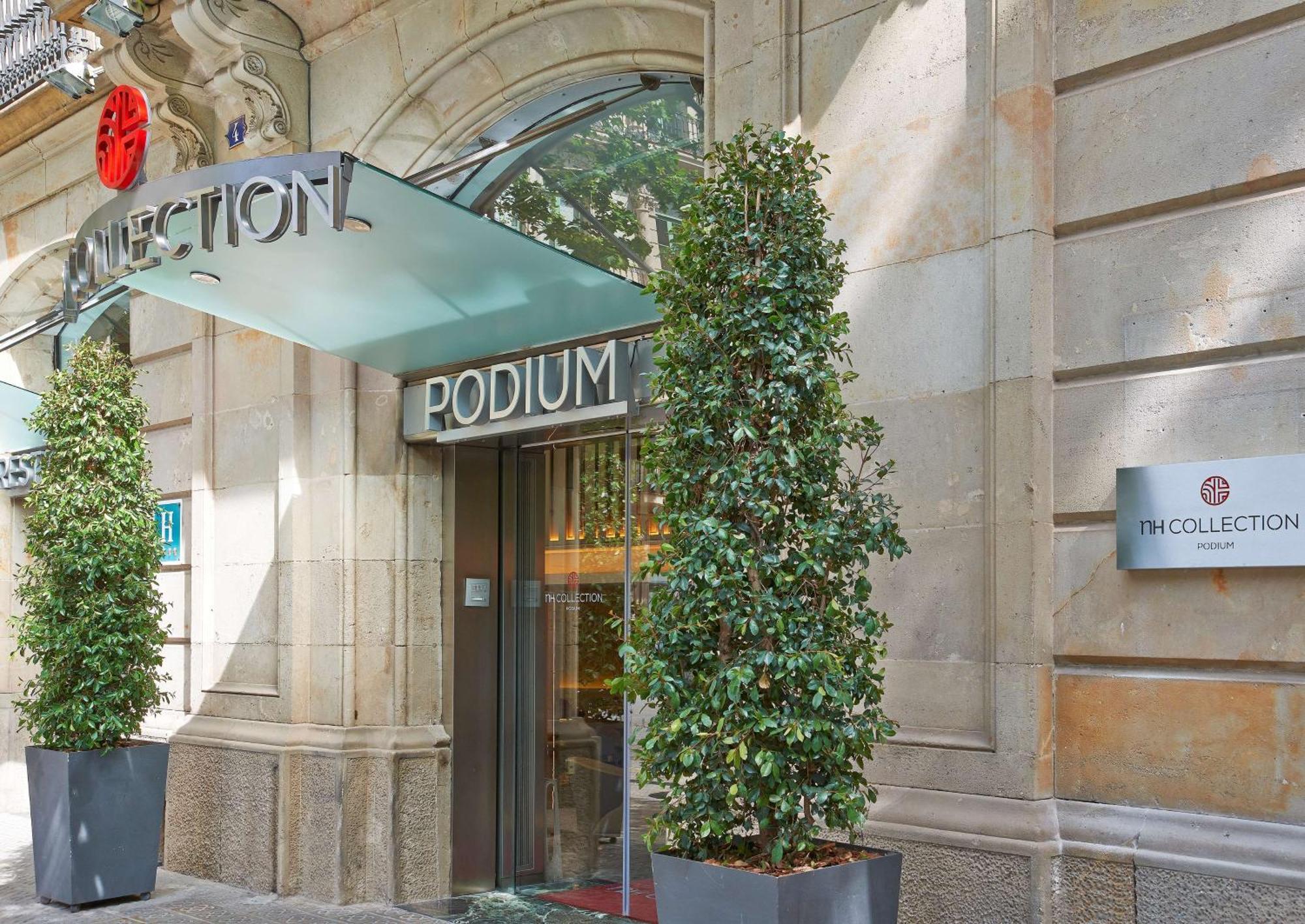 Nh Collection Barcelona Podium Hotell Exteriör bild