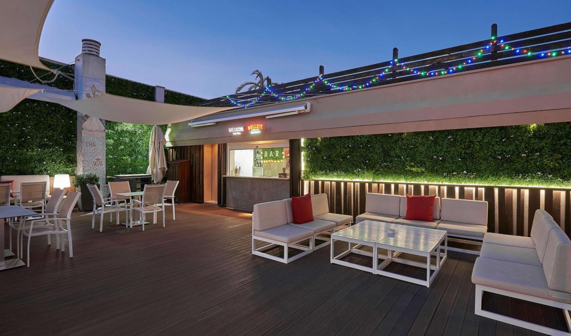 Nh Collection Barcelona Podium Hotell Exteriör bild
