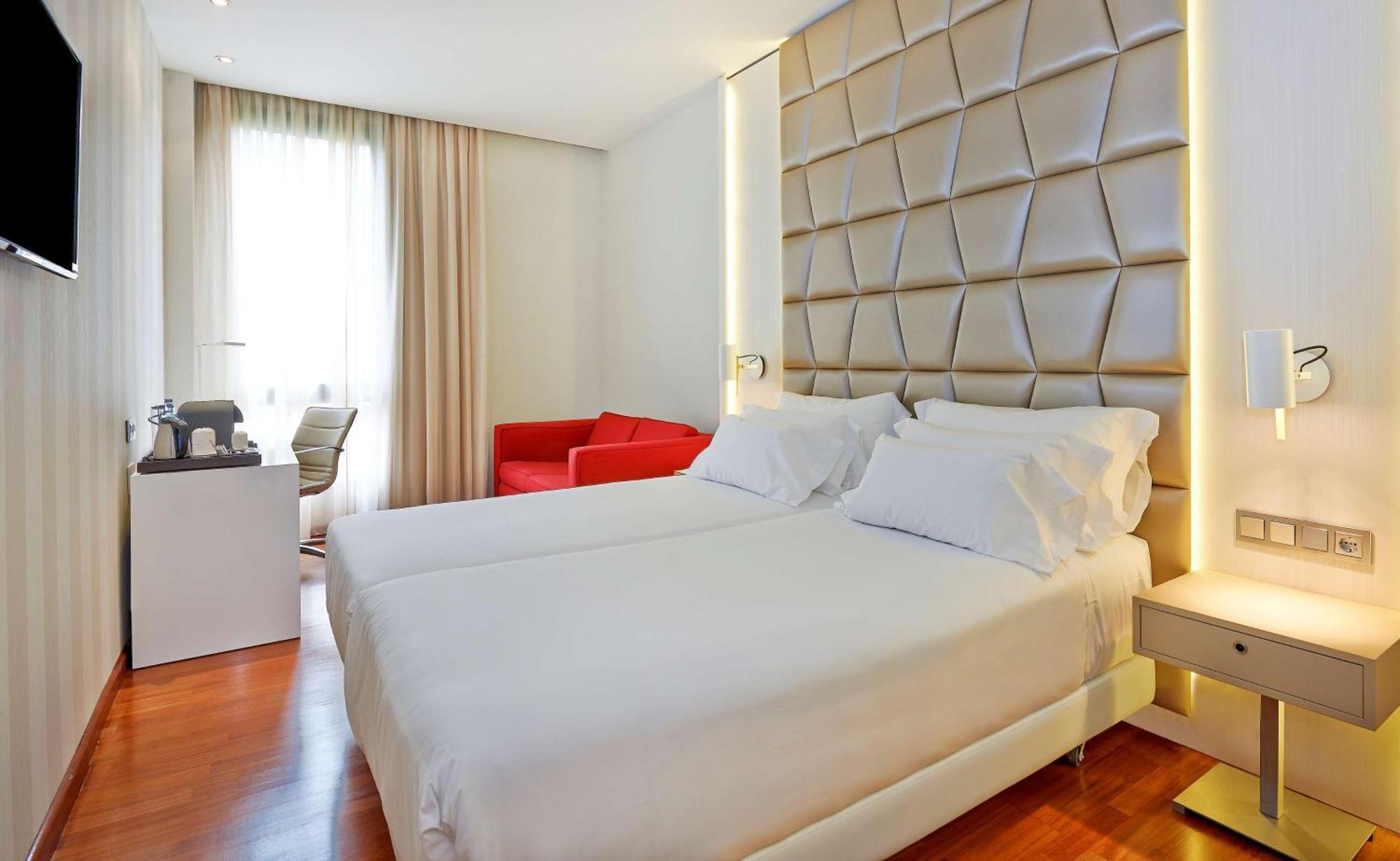 Nh Collection Barcelona Podium Hotell Exteriör bild