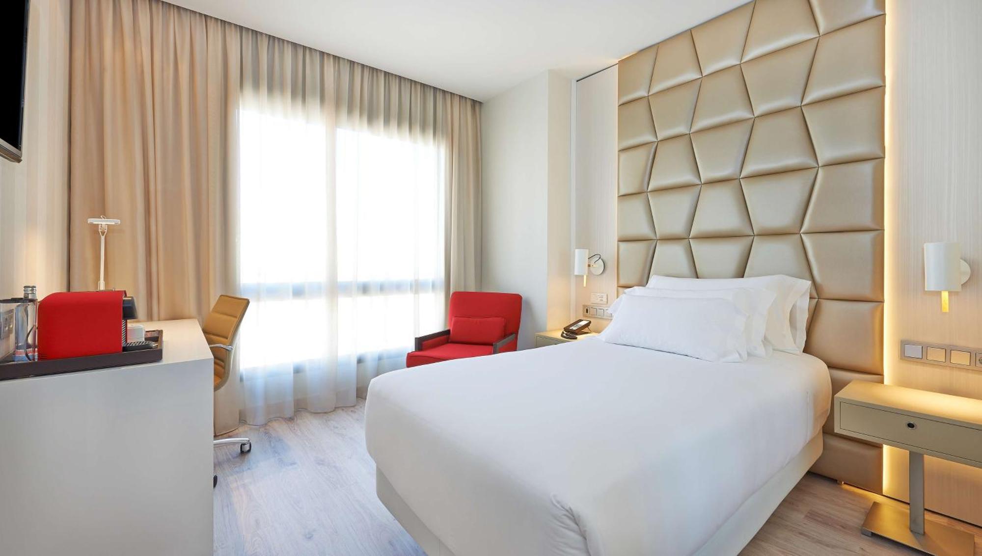 Nh Collection Barcelona Podium Hotell Exteriör bild