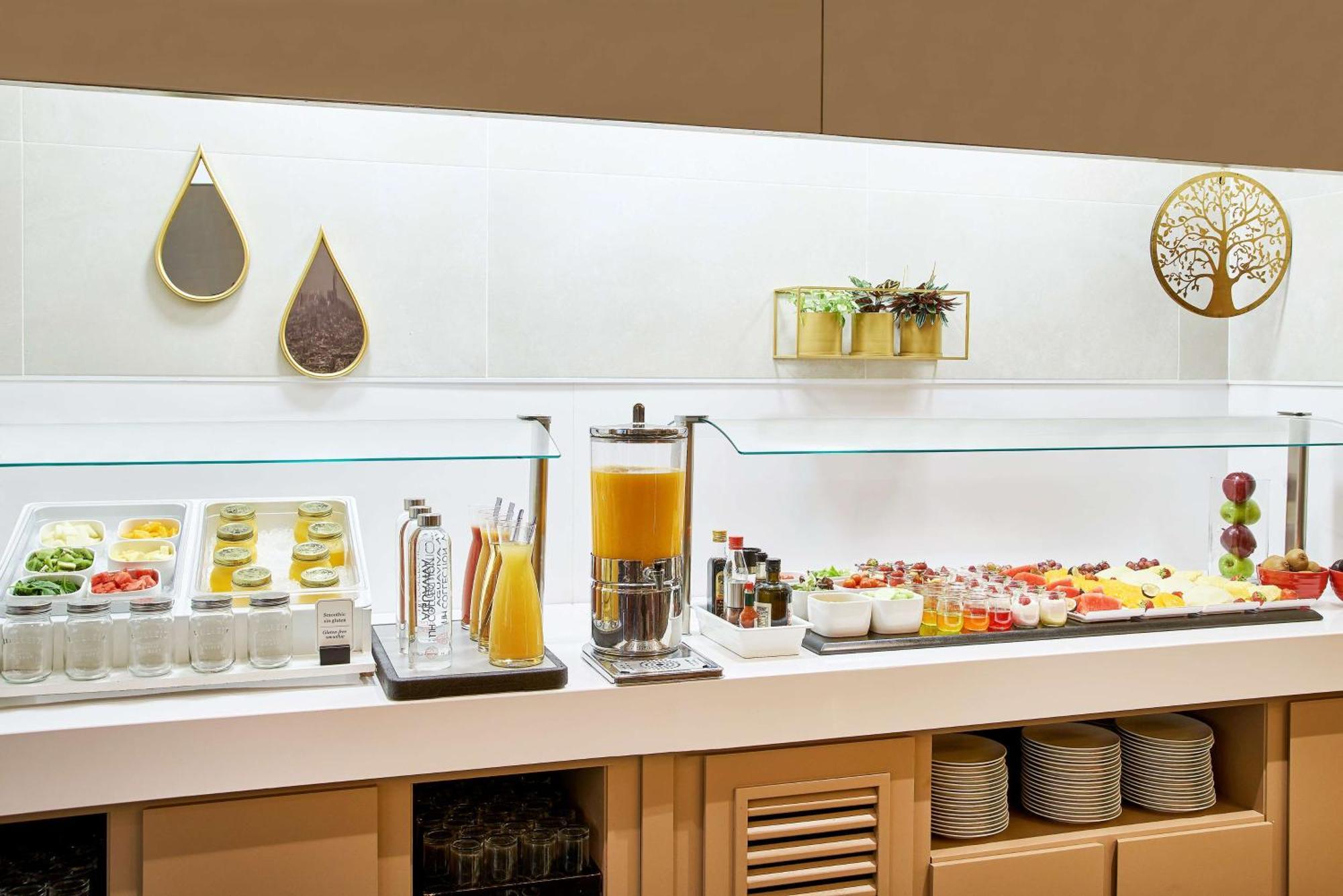 Nh Collection Barcelona Podium Hotell Exteriör bild