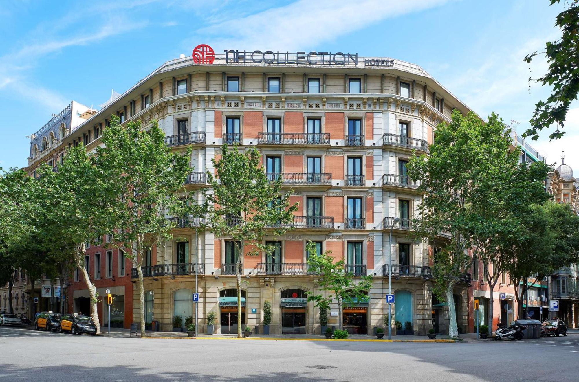 Nh Collection Barcelona Podium Hotell Exteriör bild