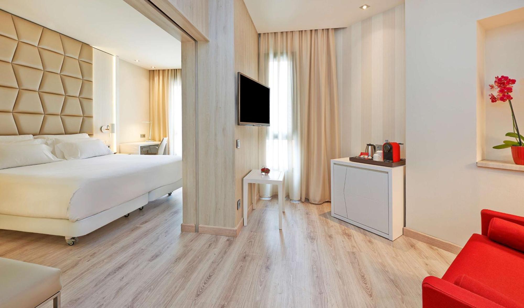 Nh Collection Barcelona Podium Hotell Exteriör bild