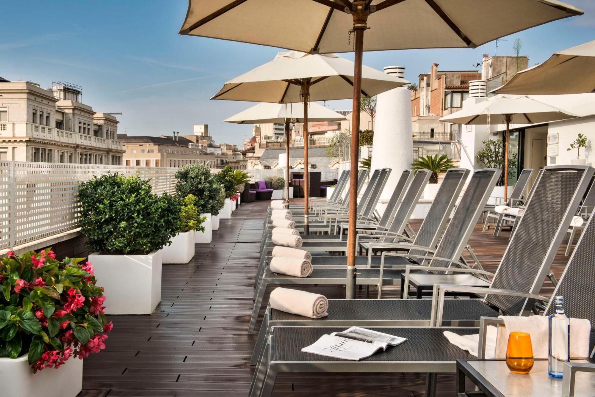 Nh Collection Barcelona Podium Hotell Exteriör bild