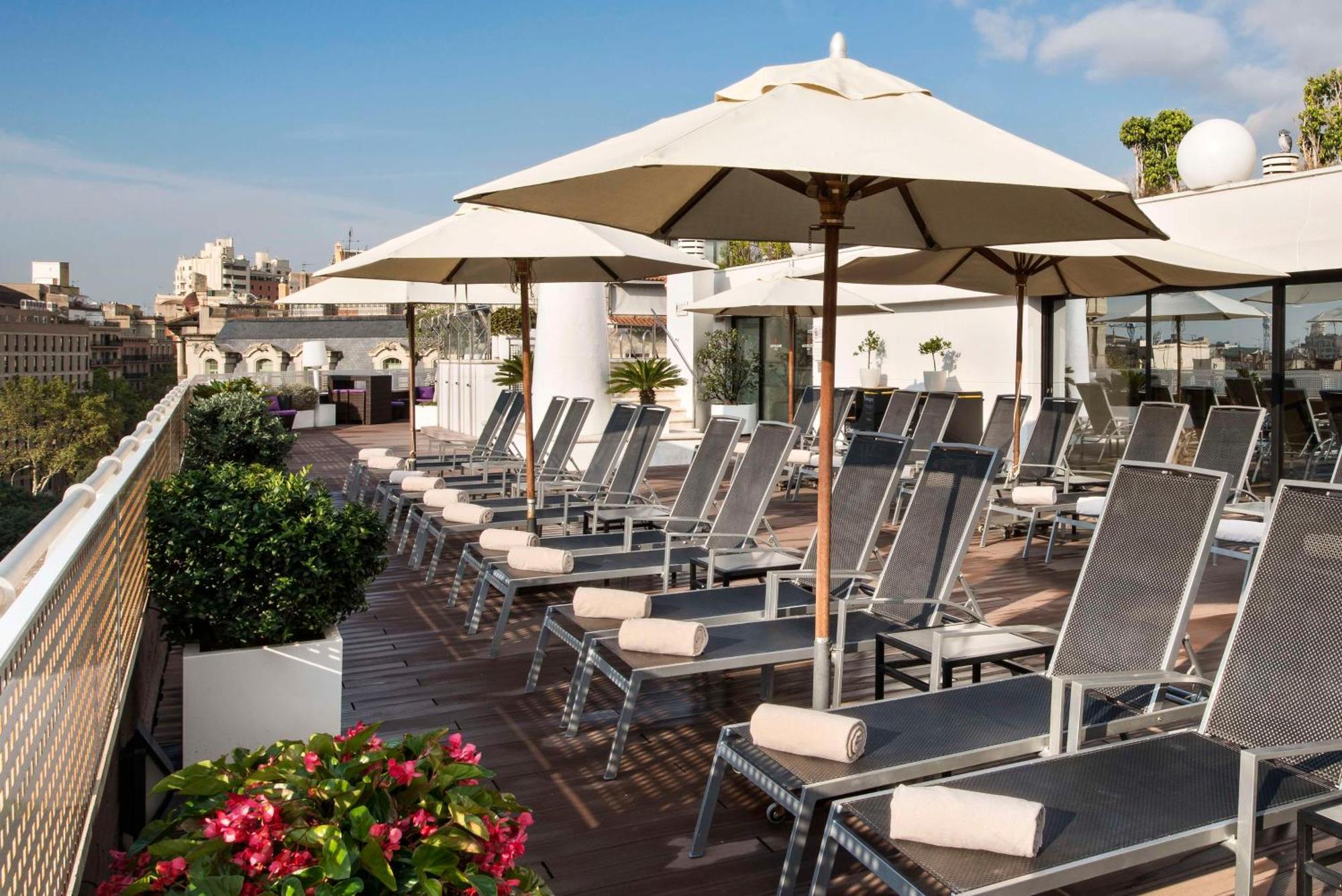Nh Collection Barcelona Podium Hotell Exteriör bild
