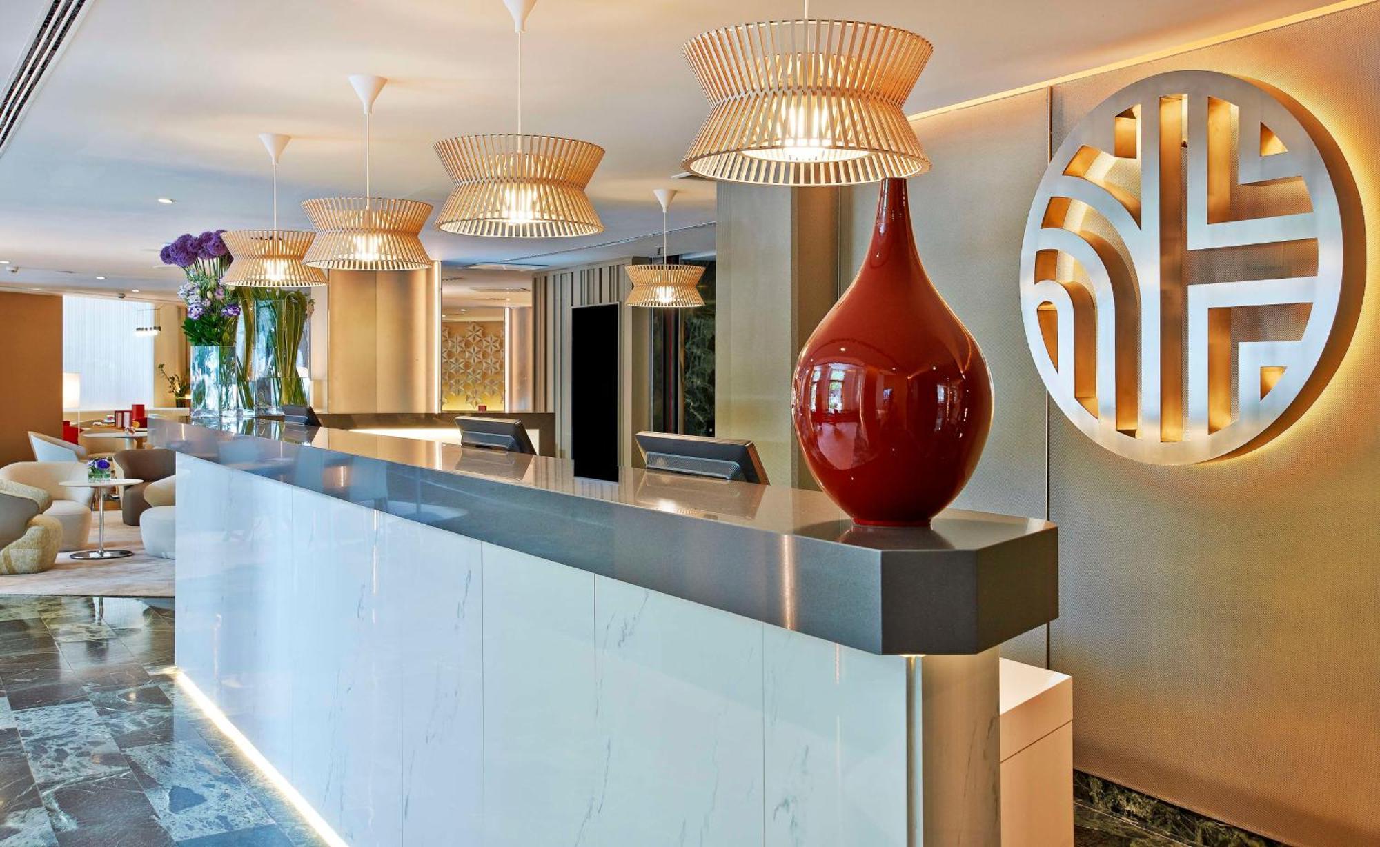 Nh Collection Barcelona Podium Hotell Exteriör bild