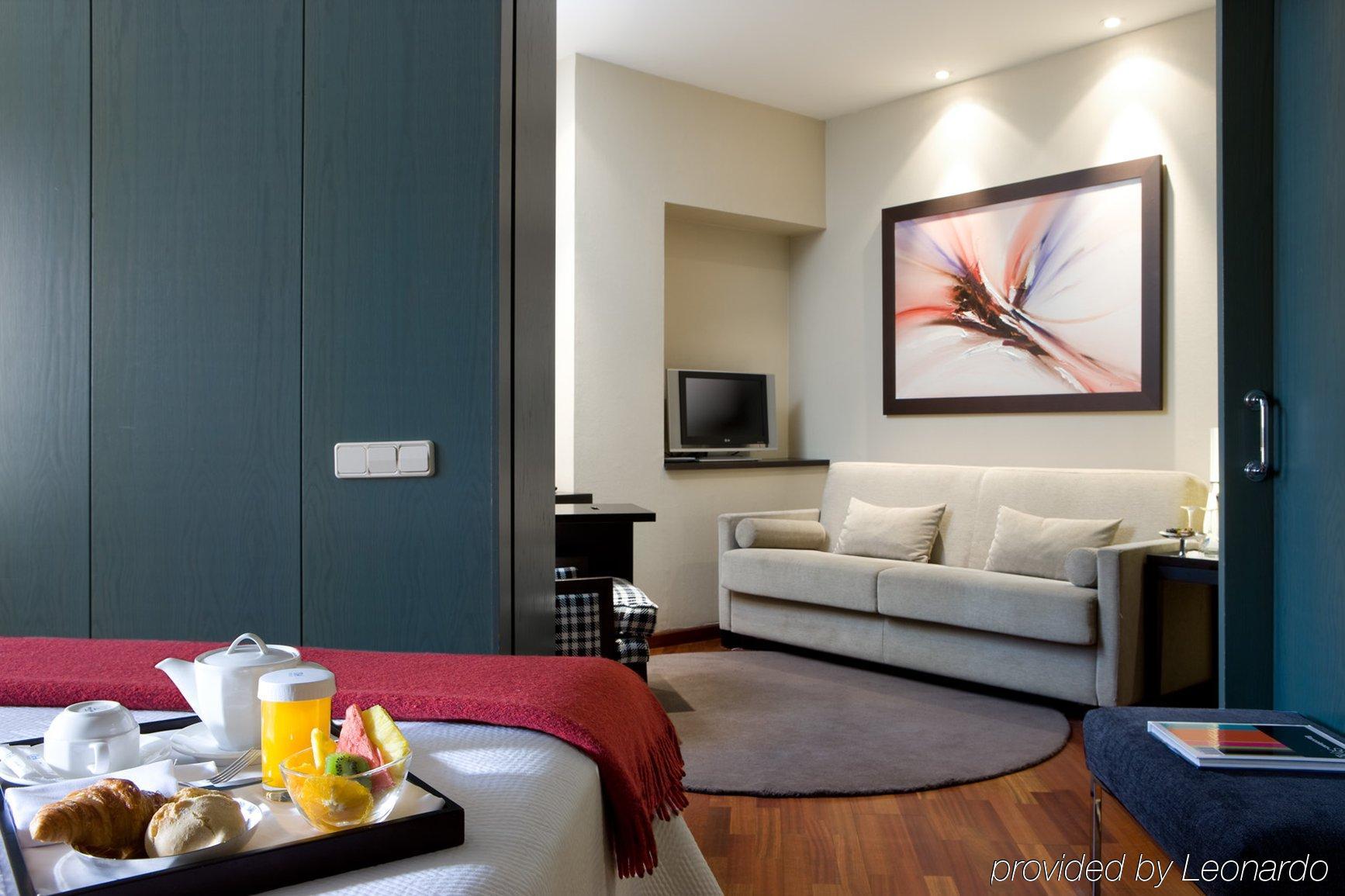 Nh Collection Barcelona Podium Hotell Rum bild