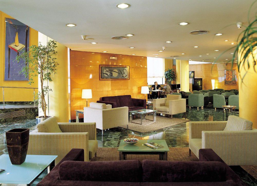 Nh Collection Barcelona Podium Hotell Inreriör bild