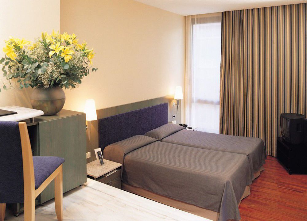 Nh Collection Barcelona Podium Hotell Rum bild
